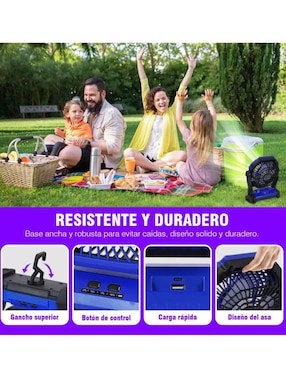Ventilador de piso Belug 4 velocidades