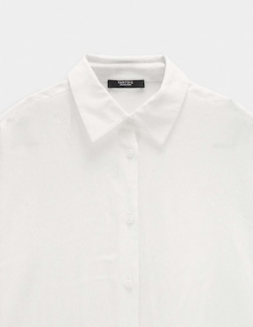 Camisa Parfois manga larga para mujer
