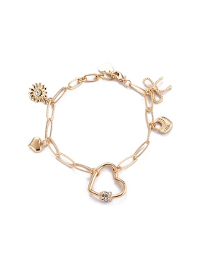 Pulsera Lieb con acabado brillante