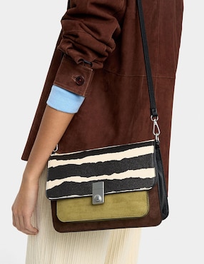 Bolsa shoulder Parfois Namibia para mujer