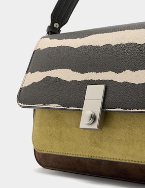 Bolsa shoulder Parfois Namibia para mujer