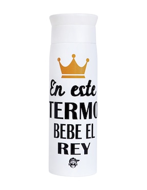 Termo Pook de acero inoxidable con tapa rosca 500 ml