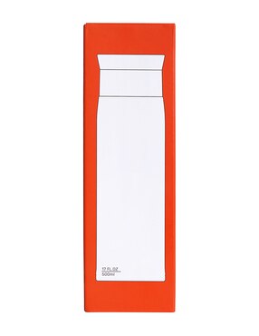 Termo Pook de acero inoxidable con tapa rosca 500 ml