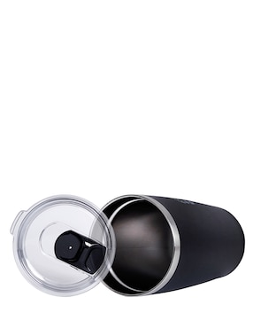 Termo Pook de acero inoxidable con tapa a presión 600 ml