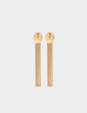 Aretes Parfois Golden Basics