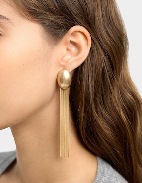 Aretes Parfois Golden Basics
