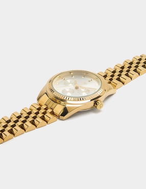 Reloj Parfois Gold Tray para mujer 243830