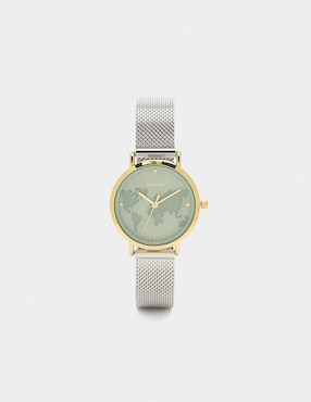Reloj Parfois Gold Tray para mujer 244334