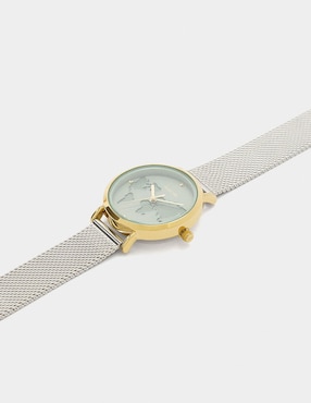 Reloj Parfois Gold Tray para mujer 244334