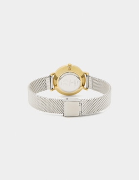 Reloj Parfois Gold Tray para mujer 244334