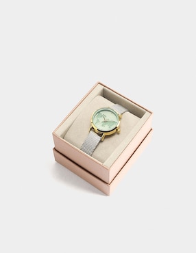 Reloj Parfois Gold Tray para mujer 244334