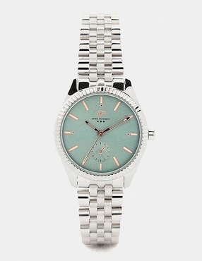 Reloj Parfois Silver Tray para mujer 243268