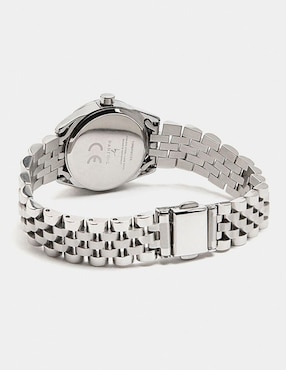 Reloj Parfois Silver Tray para mujer 243268