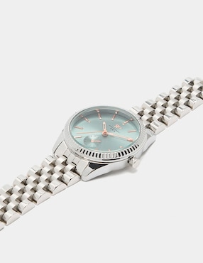 Reloj Parfois Silver Tray para mujer 243268