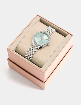 Reloj Parfois Silver Tray para mujer 243268