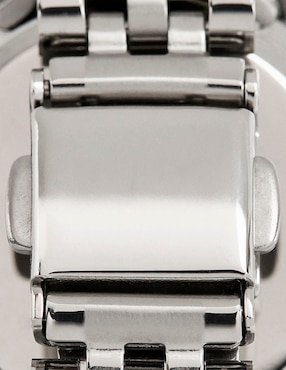 Reloj Parfois Silver Tray para mujer 243268