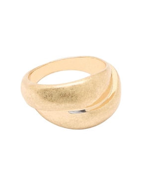 Anillo Parfois Golden Basics