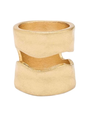 Anillo Parfois Golden Basics