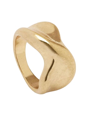 Anillo Parfois Golden Basics