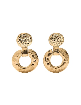 Aretes largos Parfois con acabado pulido