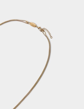 Collar Parfois Golden Basics