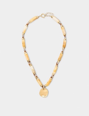 Collar Parfois Golden Basics Extra