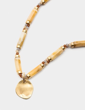 Collar Parfois Golden Basics Extra