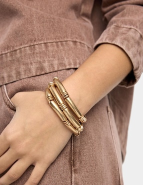 Pulsera Parfois acabado mate