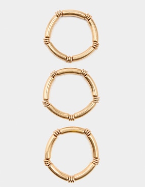 Pulsera Parfois acabado mate