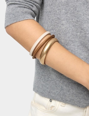 Set de pulseras Parfois acabado mate