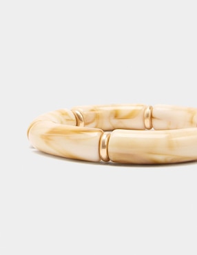 Pulsera Parfois acabado brillante