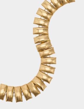 Brazalete Parfois acabado brillante