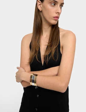Pulsera Parfois Silver Not So Basic