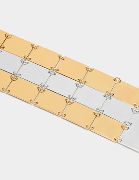 Pulsera Parfois Silver Not So Basic