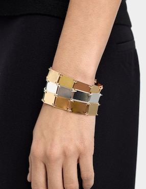 Pulsera Parfois Silver Not So Basic