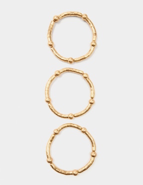 Pulsera Parfois acabado mate