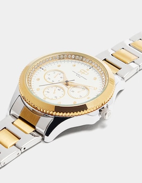 Reloj Parfois Gold Tray para mujer 243427