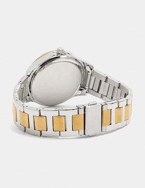 Reloj Parfois Gold Tray para mujer 243427