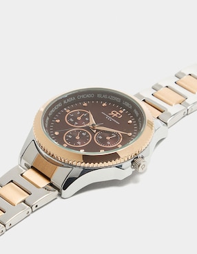 Reloj Parfois Rose Gold Tray para mujer 243856