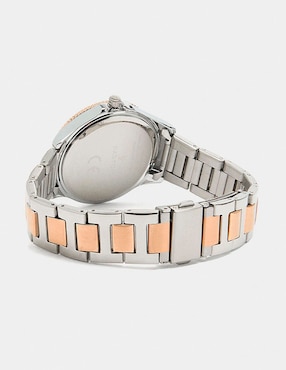 Reloj Parfois Rose Gold Tray para mujer 243856