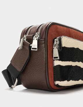 Bolsa crossbody Parfois Namibia para mujer
