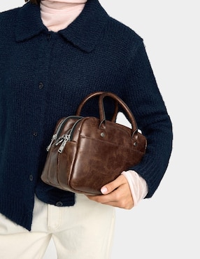 Bolsa bowler Parfois Bubbles para mujer
