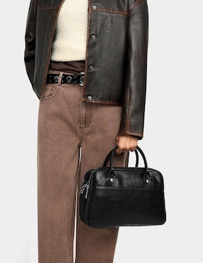 Bolsa bowler Parfois para mujer
