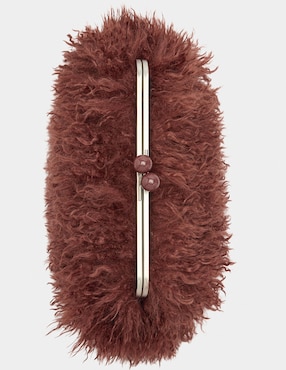 Bolsa clutch Parfois Road para mujer