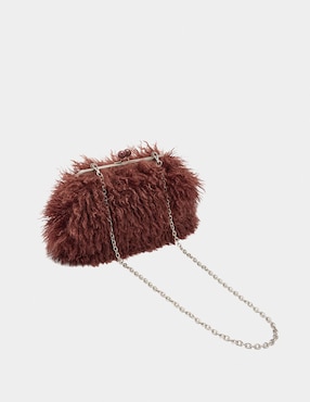 Bolsa clutch Parfois Road para mujer