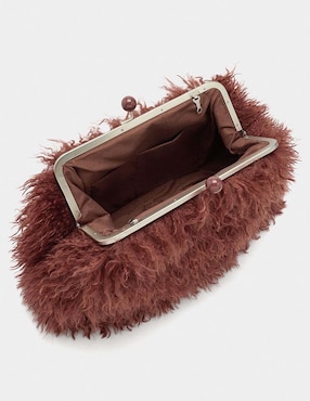 Bolsa clutch Parfois Road para mujer