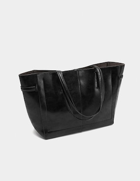 Bolsa shopper Parfois Croco1M para mujer