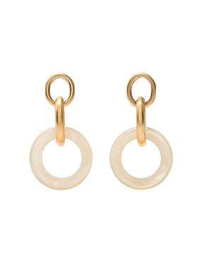 Aretes cortos Parfois con acabado mate