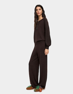 Pantalón Parfois regular para mujer