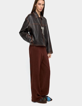 Pantalón Parfois regular para mujer